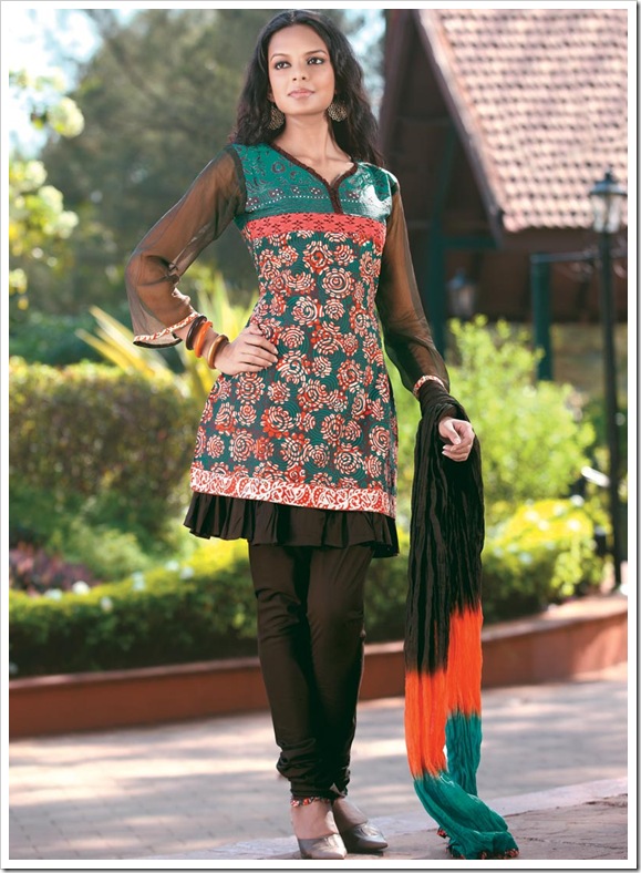 churidar bit new model